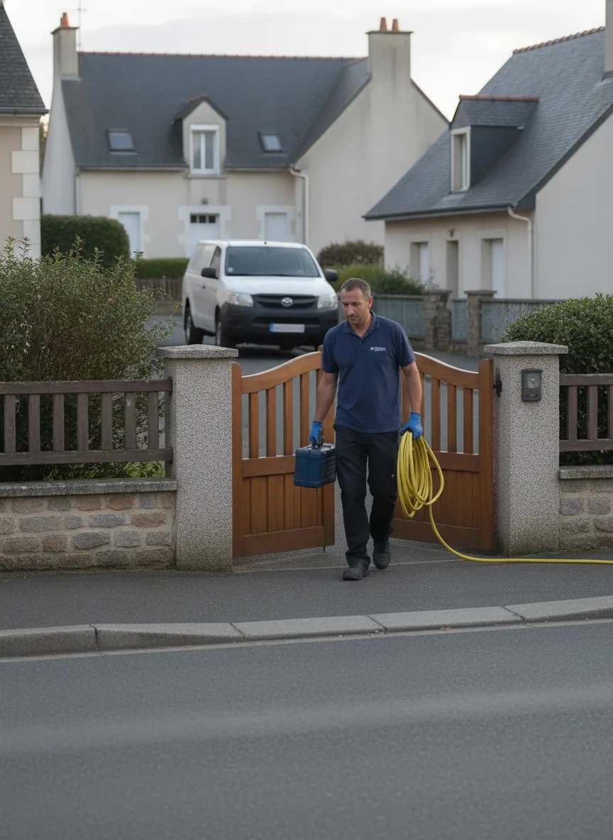 Débouchage canalisation Saint-Herblain – intervention locale / la ville